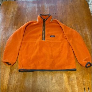 Patagonia Synchilla pullover fleece